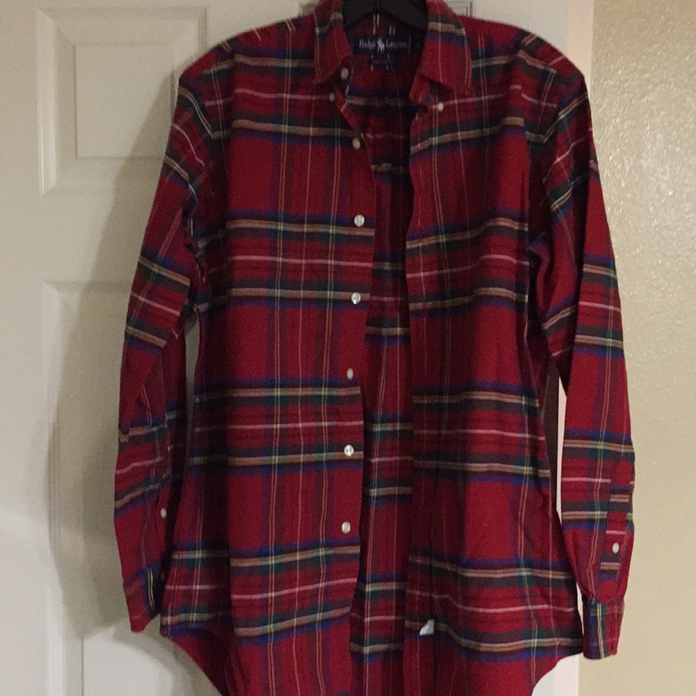 Ralph Lauren vintage plaid shirt